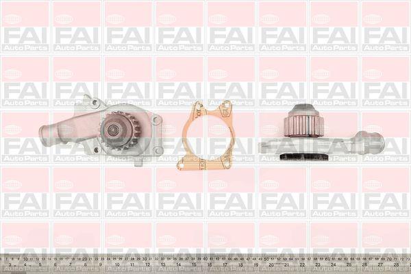 Водяний насос, Chery Amulet/Ford Escort III/IV/V/VI/VII/Fiesta, Fai Autoparts WP2527