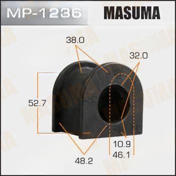 Втулка, стабілізатор, Masuma MP1236