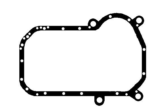 Ущільнення, оливний піддон, Audi A4/A6/Passat 1.6-1.8 94-05, Bg Automotive OP0363