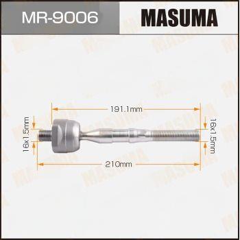 Осьовий шарнір, поперечна кермова тяга, Masuma MR9006