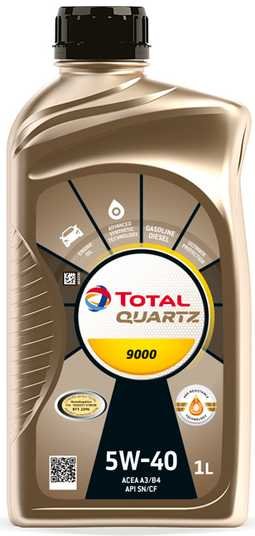 Олива моторна total quartz 9000 5w-40 1л (166243), Total 216594