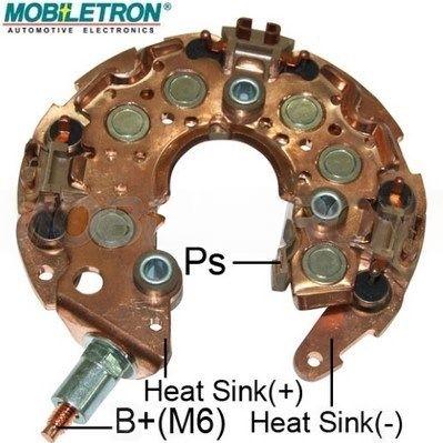 Випрямляч, Mobiletron RN57