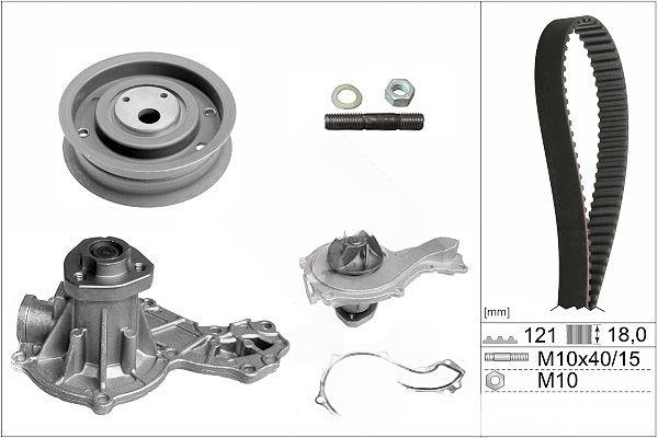 Водяний насос + зубчастий ремінь, Ina 530016230