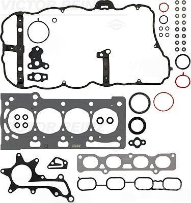 Повний комплект ущільнень, двигун, TOYOTA 1NR-FE 07-12, Victor Reinz 01-54030-01