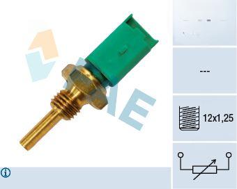 Датчик, температура охолоджувальної рідини, Fae 33700