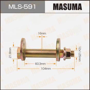 Гвинт для коригування розвалу, Masuma MLS-591