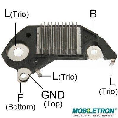 Регулятор генератора, Mobiletron VRD701