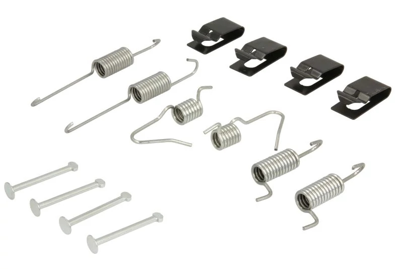 Комплект приладдя, колодка стоянкового гальма, Nissan Qashqai I, X-Trail Renault Koleos I Toyota Avensis, Rav 4 III, Rav 4 IV 1.5D-2.5 03.03