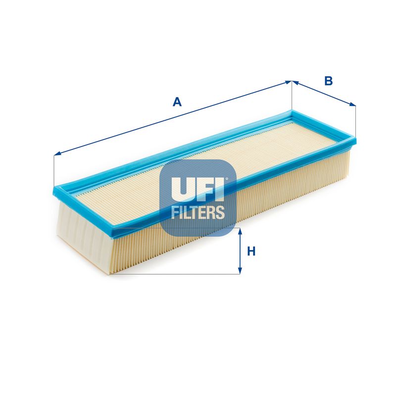 Повітряний фільтр, Ufi 30.852.00