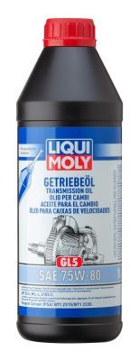 Олива для коробки передач, Citroen B712330, Liqui Moly 3658