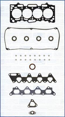 Комплект ущільнень, голівка циліндра, MITSUBISHI К-кт прокладок головки блоку Lancer 1.6, Ajusa 52222800