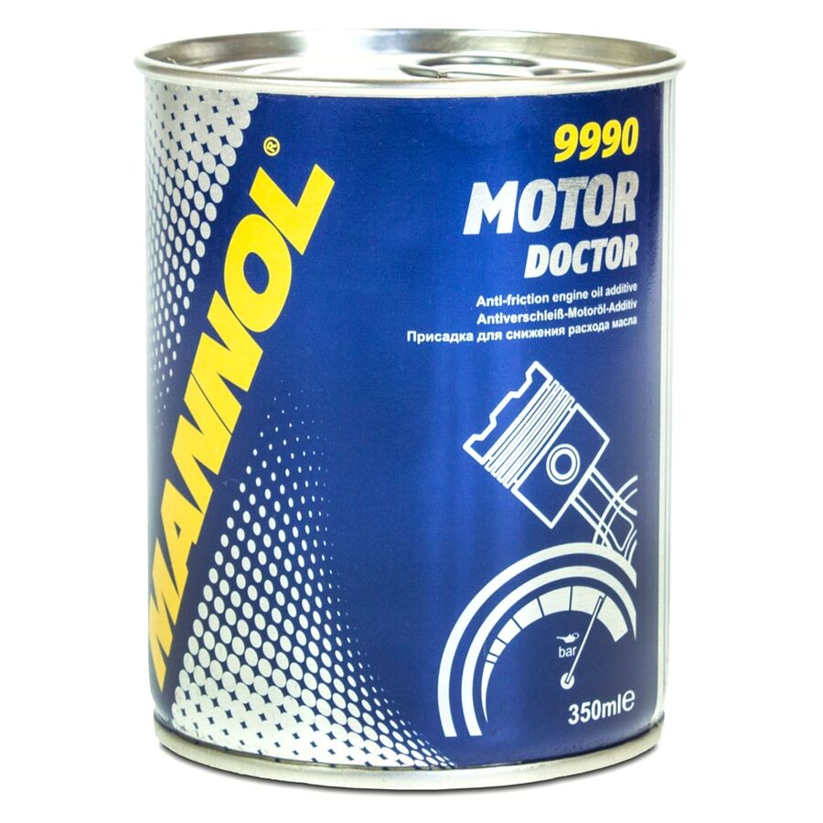 Стабилизатор вязкости моторного масла mannol motor doctor, 350мл., Mannol 9990