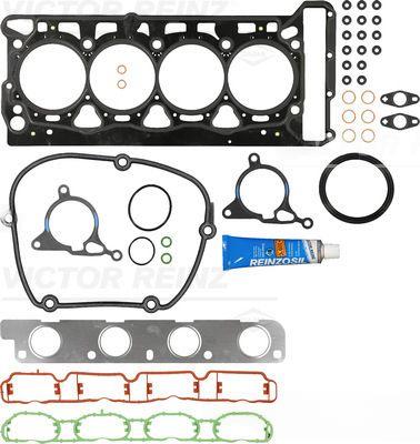 Комплект ущільнень, голівка циліндра, VAG A3/A4/A5/A6/Q5/SUPERB/GOLF/PASSAT/TIGUAN 04- 1.8TSI/2.0TSI/TFSI ГБЦ, Victor Reinz 02-37475-01