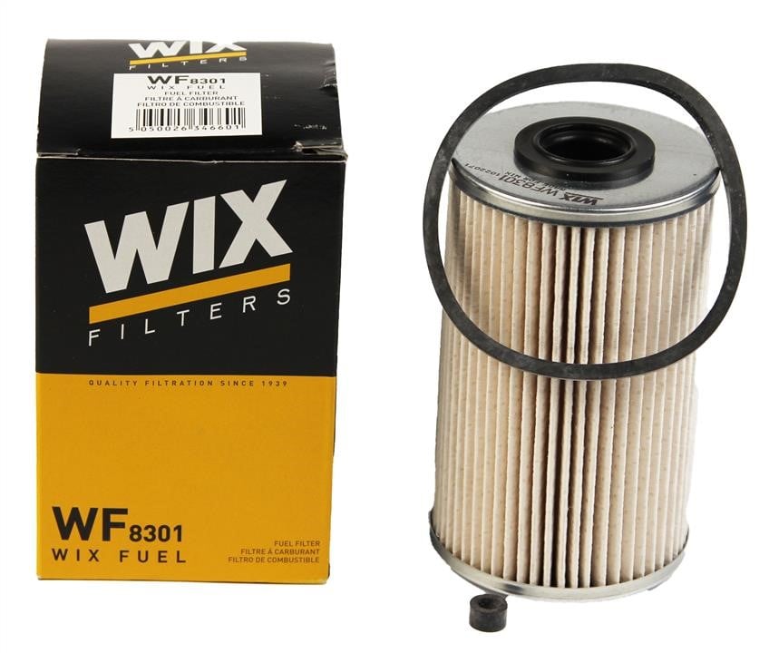 Фільтр палива, фільтрувальний елемент, NISSAN INTERSTAR/PRIMASTAR, RENAULT TRAFIC, VAUXHALL VIVARO 2.5DC, Wix Filters WF8301