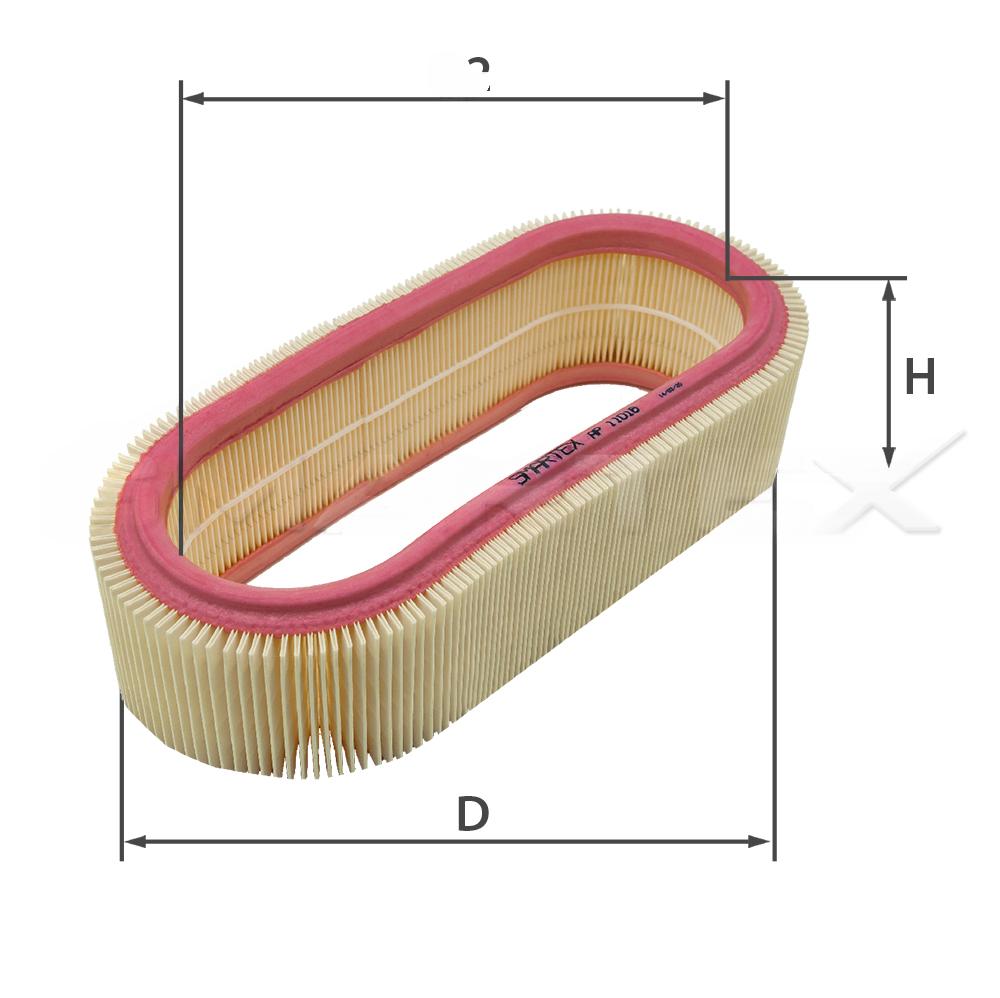 Повітряний фільтр, Smartex AR11016