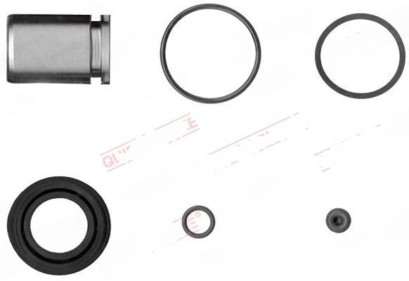 Ремонтний комплект, гальмівний супорт, Quick Brake 114-5015