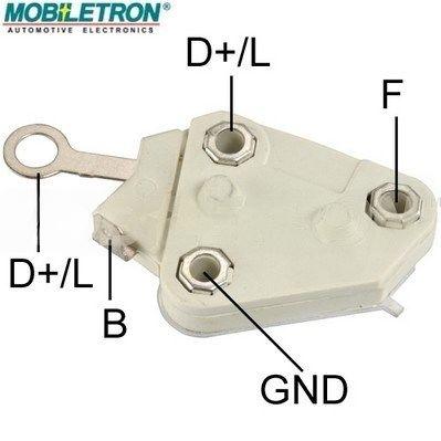 Регулятор генератора, Mobiletron VRD674H