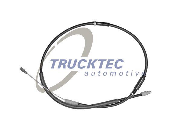 Тросовий привод, стоянкове гальмо, Trucktec Automotive 02.35.266