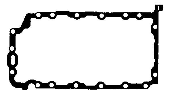 Ущільнення, оливний піддон, Astra/Vectra 2.0/2.2 DTI 96-, Bg Automotive OP0303