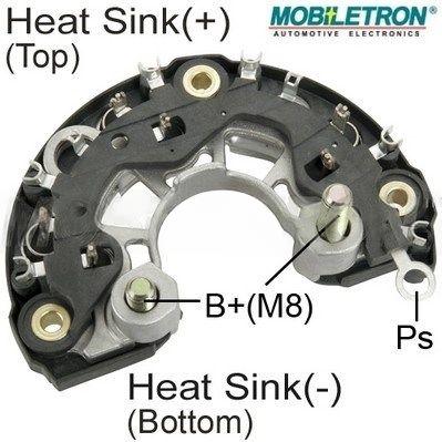 Випрямляч, Mobiletron RB116H