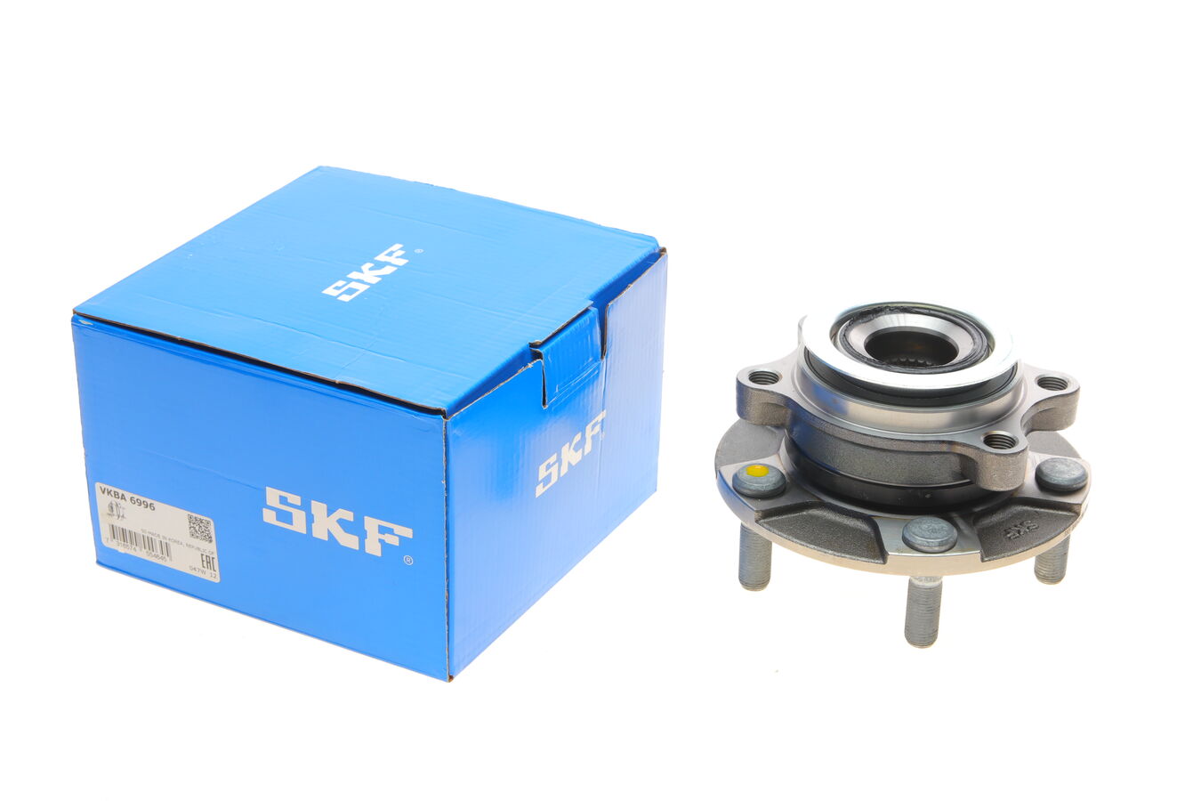 Комплект колісних підшипників, NISSAN/RENAULT Juke/Leaf/Qashqai/X-Trail/Koleos "F "1,2/2,5L "07>>, Skf VKBA6996