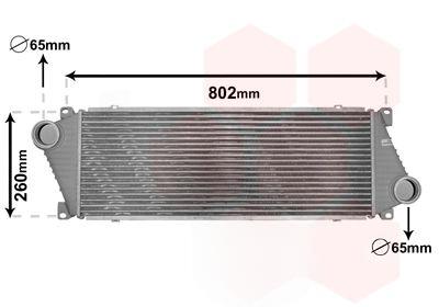 Охолоджувач наддувального повітря, Van Wezel 30004217