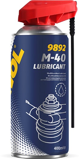 Багатоцільовий антикорозійний засіб mannol m-40 lubricant smart (400ml) (12шт уп) (), Mannol 9892