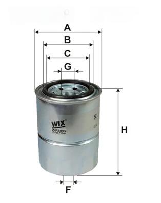 Фільтр палива, Wix Filters WF8059