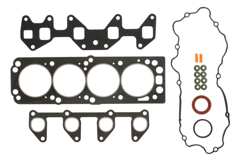 Комплект ущільнень, голівка циліндра, OPEL комплект прокладок верхній частини VECTRA B 95-, Elring 407.470