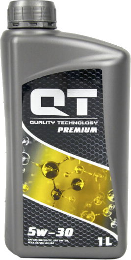 Моторна олива qt-oil 5w30 sn/cf, 1л, PREMIUM 5W30 SN/CF 1л, Qt-Oil QT1405301