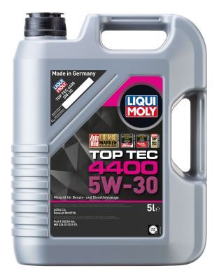 Моторна олива, 5л, Top Tec 4400 C4 (Renault, Fiat) 5Л, Liqui Moly 2322