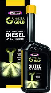 Присадка diesel system treatment 500мл комплексна присадка в диз. паливо серії "formula gold"/ diesel system treatment 12x500ml, Wynns 76401