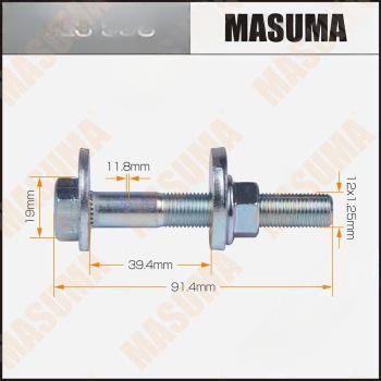 Гвинт для коригування розвалу, Masuma MLS-598