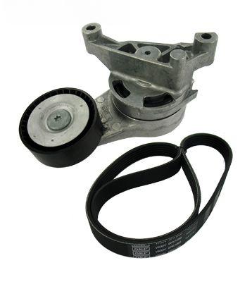 Комплект поліклинових ременів, AUDI/SEAT/VW A3/Altea/Golf 1,9-2,0 03>>, Skf VKMA31022