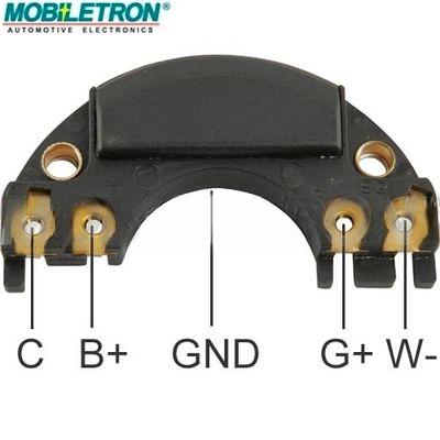 Пристрій перемикання, система запалювання, Mobiletron IG-M007