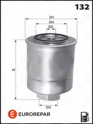 Фільтр палива, Eurorepar E148111