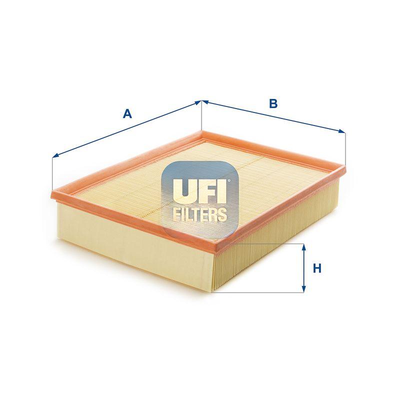 Повітряний фільтр, Ufi 30.268.00