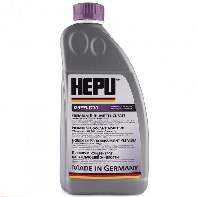 Антифриз, Hepu P999G13/1,5L