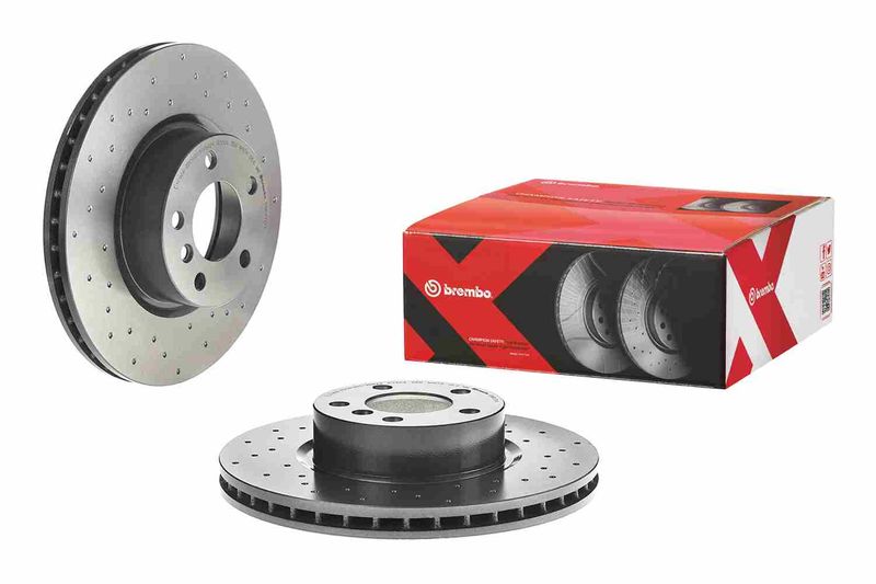 Гальмівний диск, Brembo 09.B570.1X