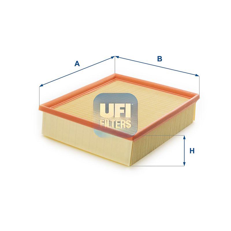 Повітряний фільтр, фільтрувальний елемент, LAND ROVER RANGE ROVER -01, Ufi 30.141.00