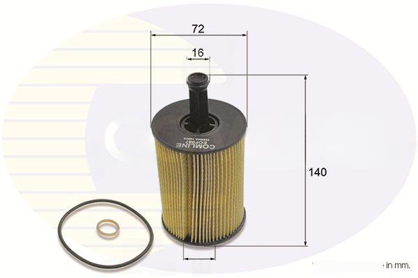 Оливний фільтр, Comline EOF087