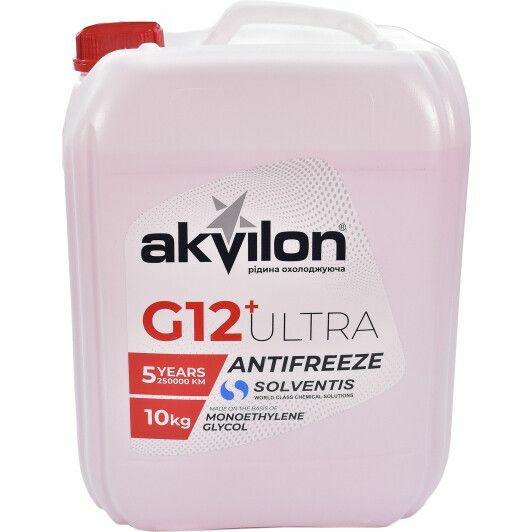 Антифриз, Akvilon AKVILONANTULTRED10KG