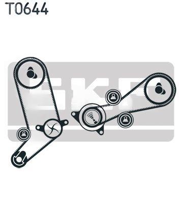 Комплект зубчастих ременів, Skf VKMA01258