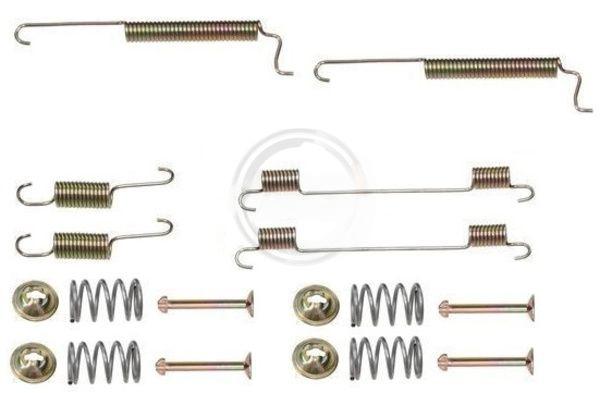 Комплект приладдя, гальмівна колодка, A.B.S. 0795Q