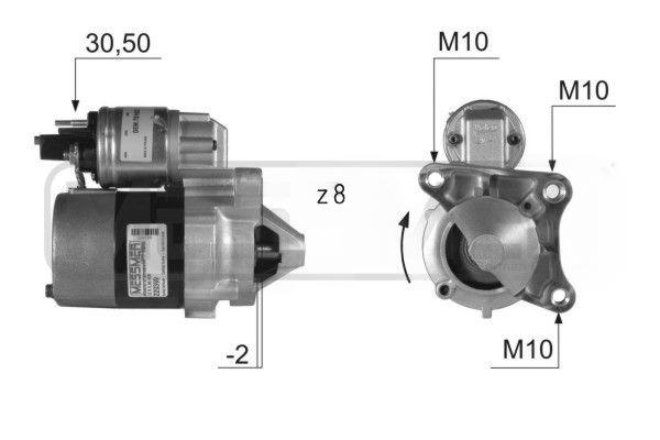 Стартер, Messmer 220399A