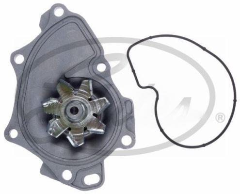 Водяний насос, TOYOTA AVENSIS /CAMRY /RAV 4 2.0/2.4 03-, Gates WP0166