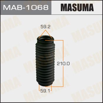 Комплект пилозахисних ковпаків, амортизатор, Masuma MAB1068