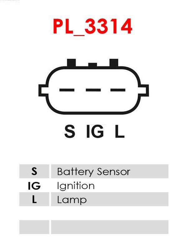 Генератор, Auto Starter A6102