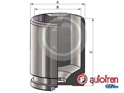 Поршень, гальмівний супорт, Autofren D0-25536