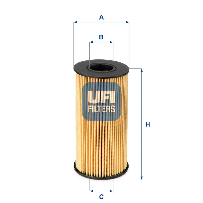 Оливний фільтр, Ufi 25.094.00